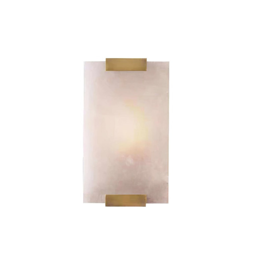 Velen Wall Lamp Alabaster Panel Glow