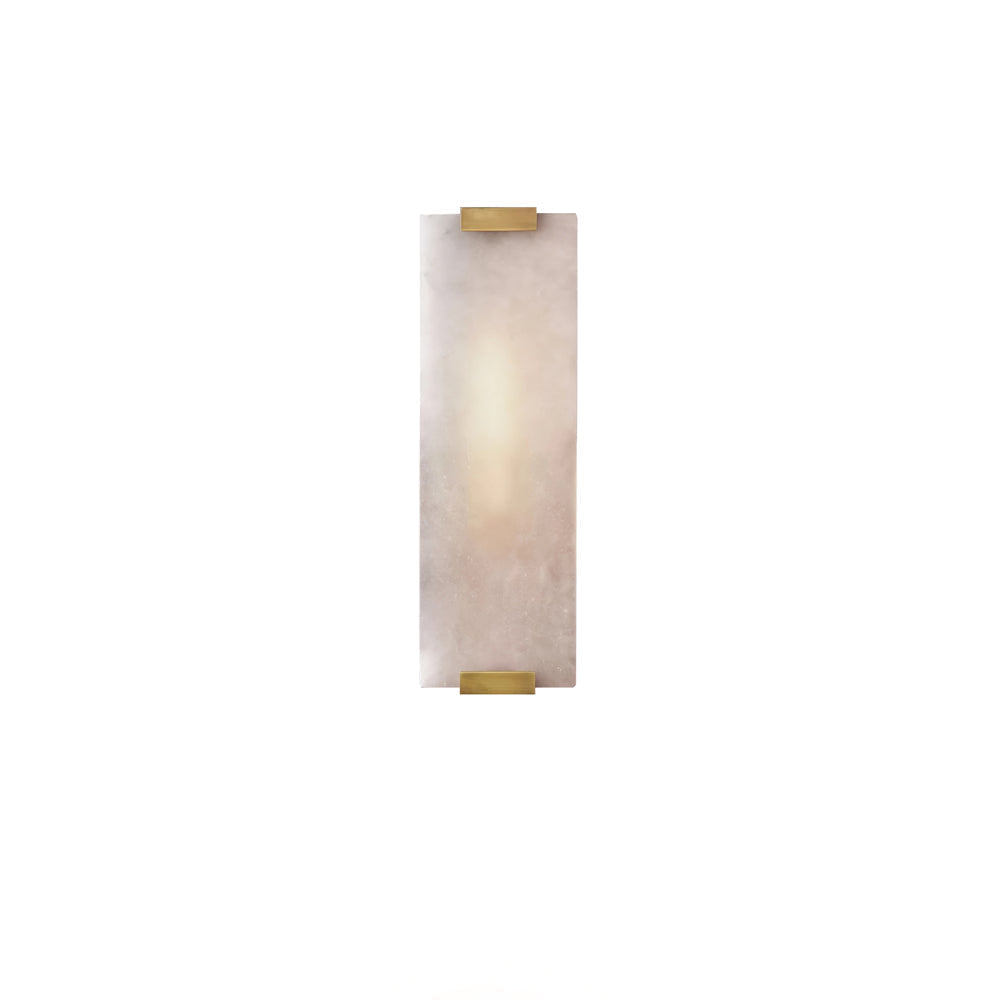 Velen Wall Lamp Alabaster Panel Glow