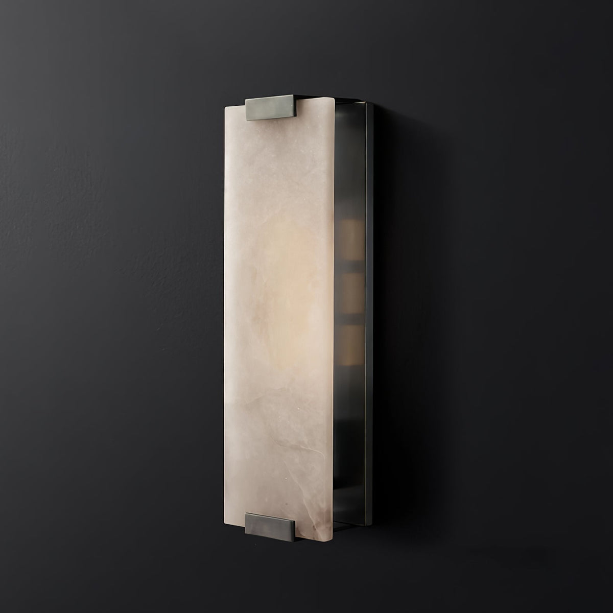 Velen Wall Lamp Alabaster Panel Glow