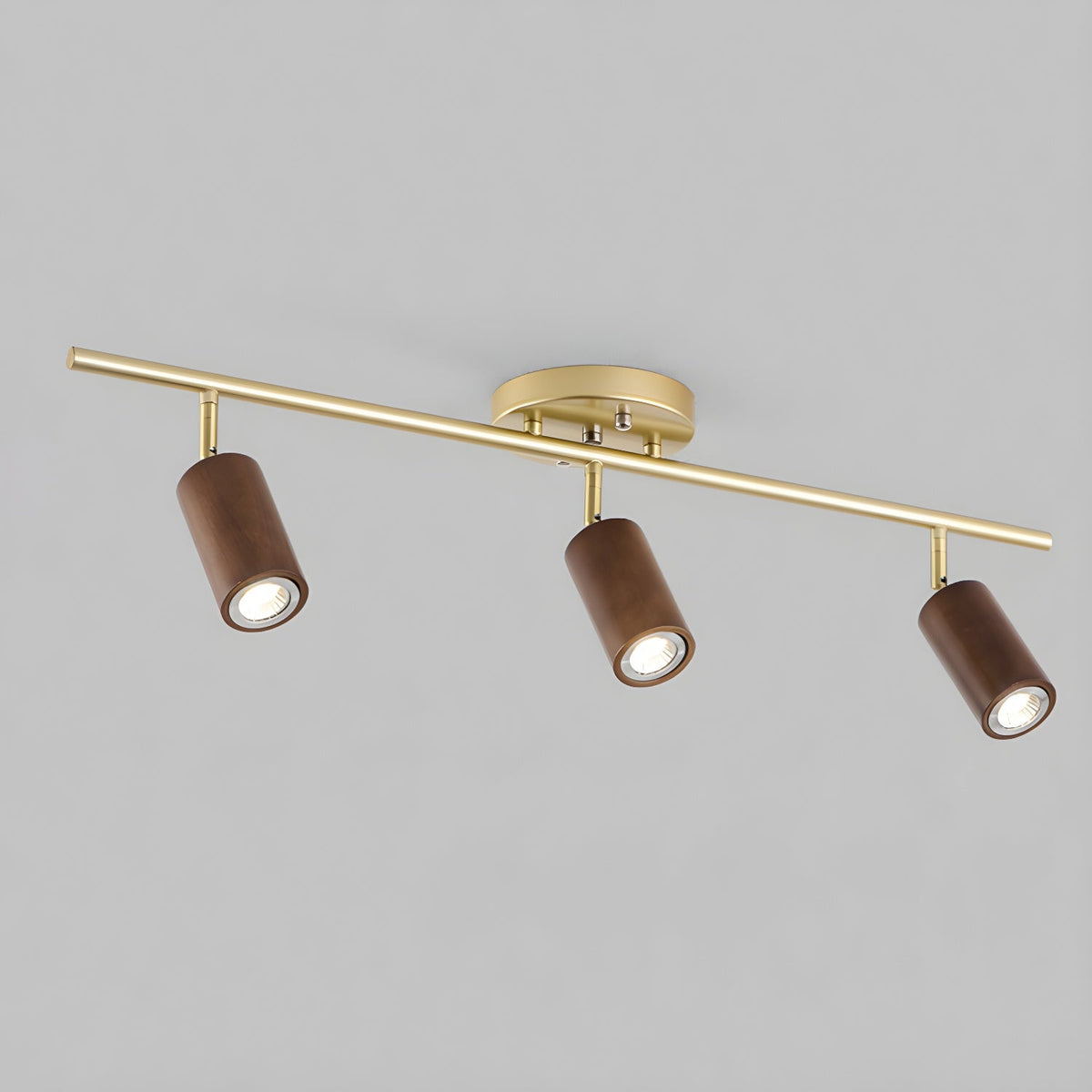 Usolila Modern Minimalist Wood Ceiling Light