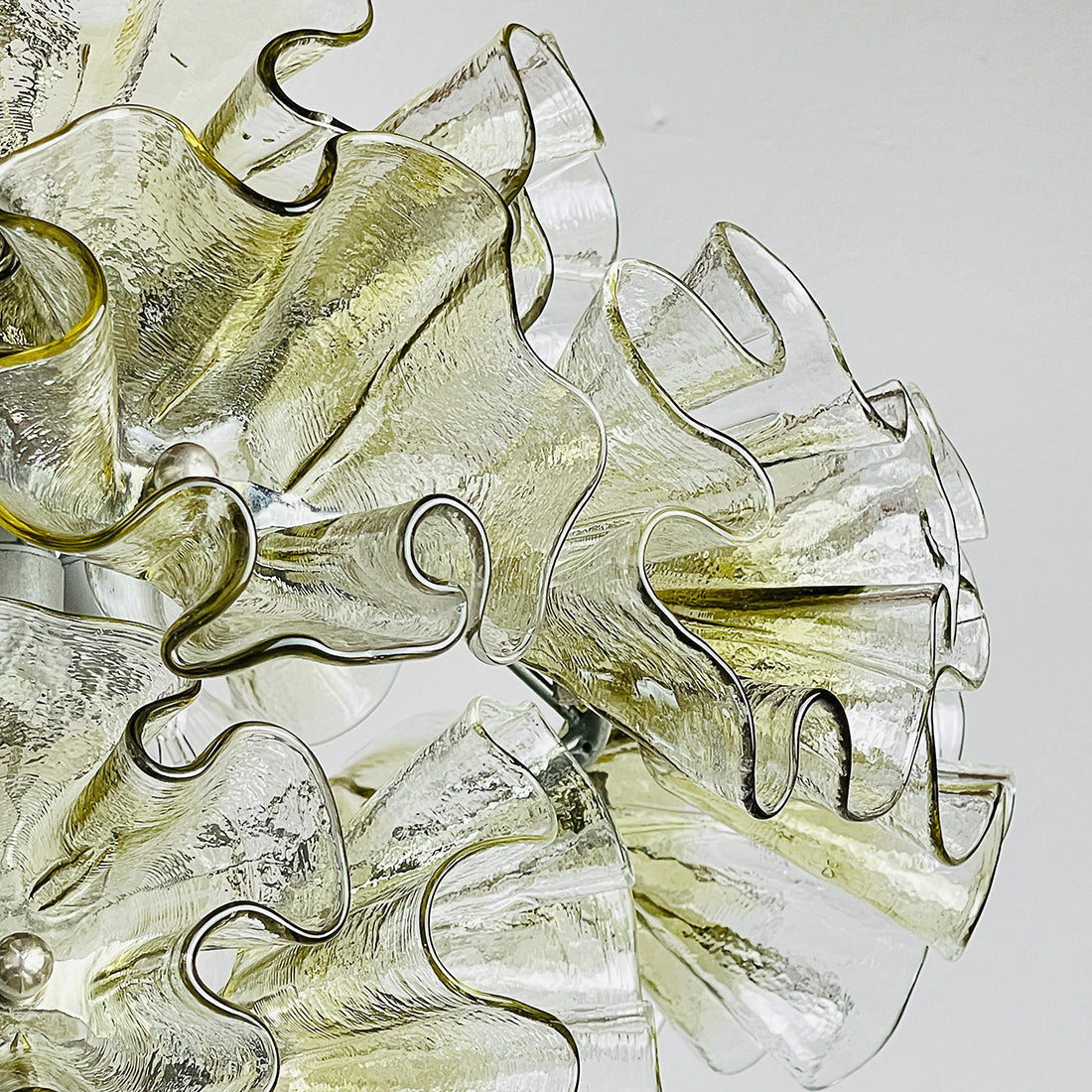 Celaira Petal Glass Chandelier