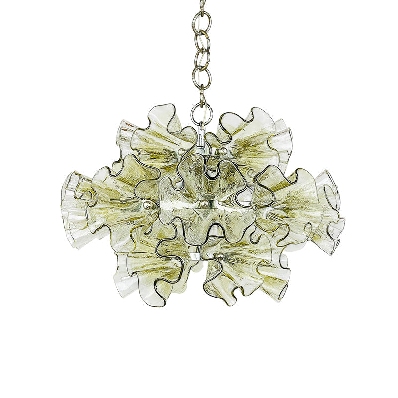 Celaira Petal Glass Chandelier