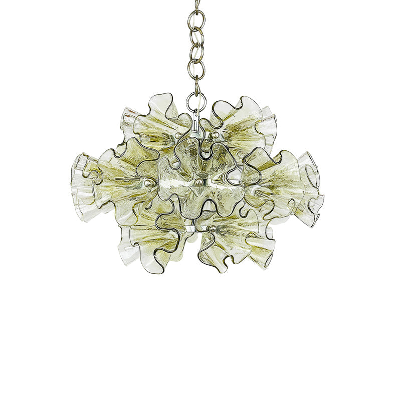 Celaira Petal Glass Chandelier
