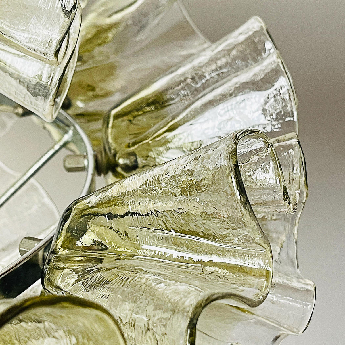 Celaira Petal Glass Chandelier