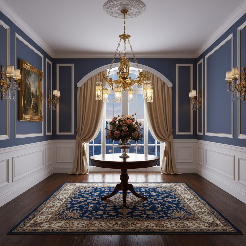 Solelora Ruth Brass Chandelier