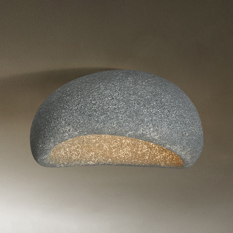 Gusipis Flush Mount Ceiling Light Modern, Resin Dining Room