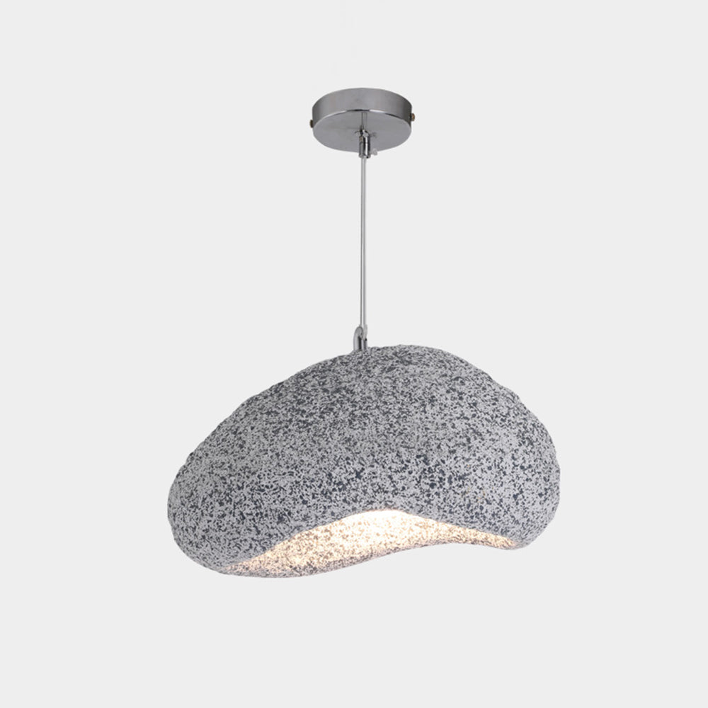 Loribol Wabi Sabi Bread Shape Resin Pendant Light, 2 Color