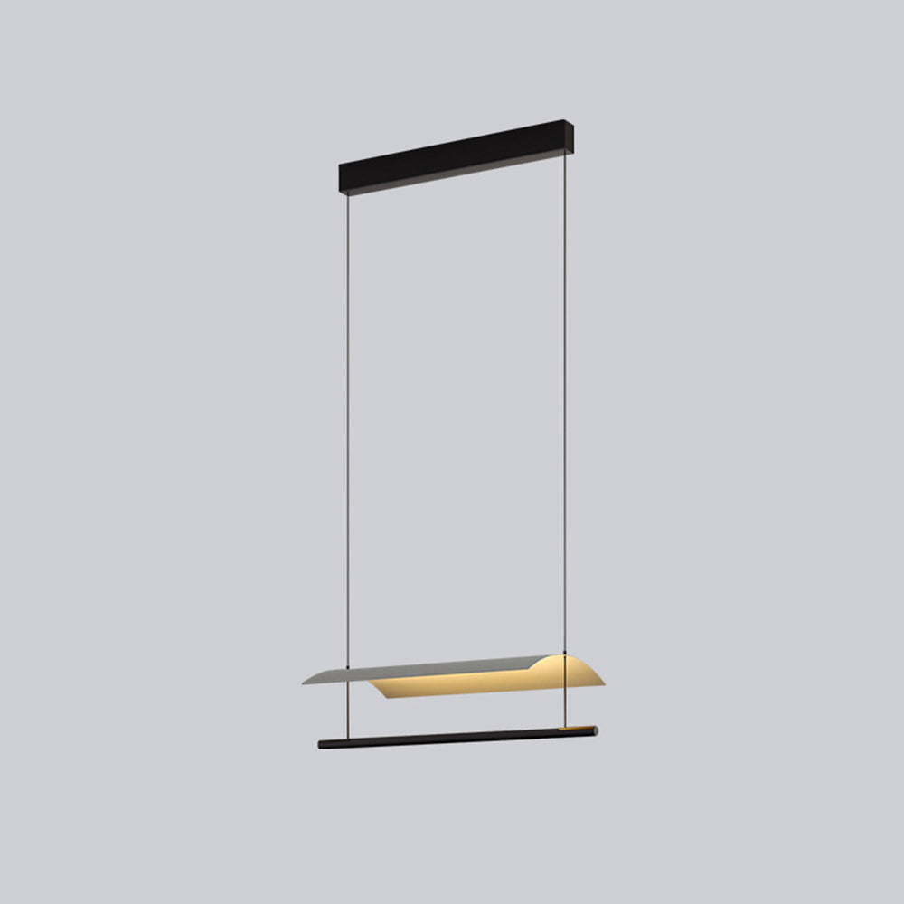 Kotomek Minimalist Linear Metal Pendant Light