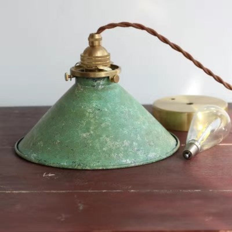 Peppa Pendant Light Vintage Rustic-Relic Pieces