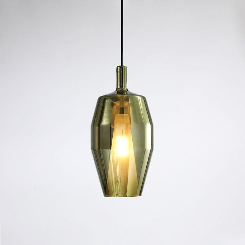 Pukudite Modern Glass Pendant Light Living Room