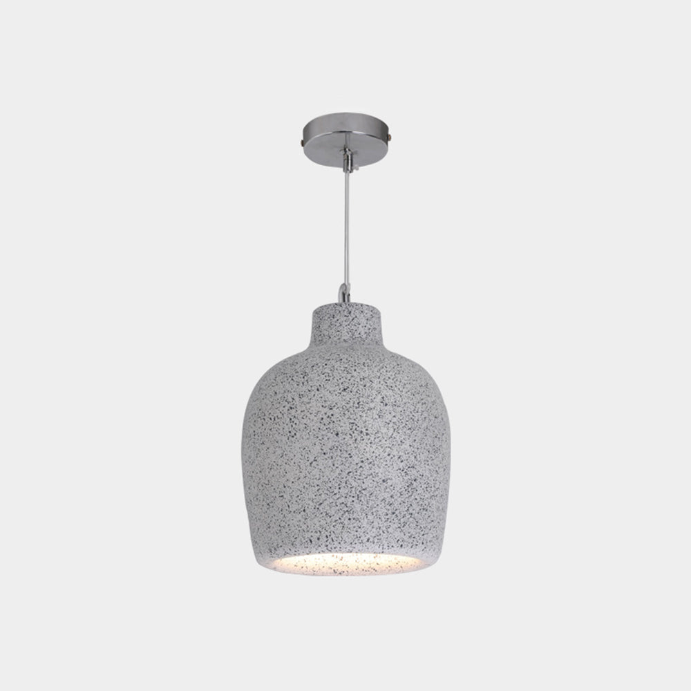 Rovosid Wabi Sabi Jar Shaped Resin Pendant Light, 4 Color