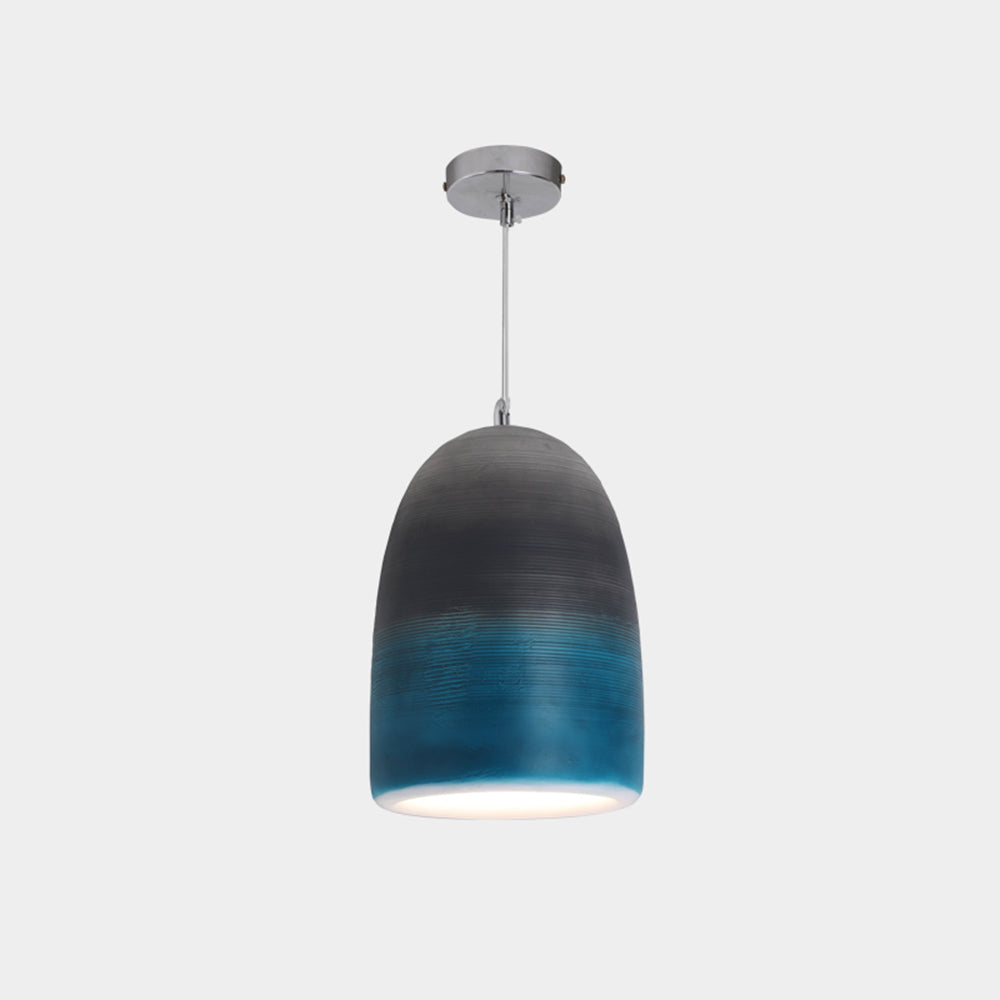 Pidukok Rock Art Deco Pendant Light, 3 Color