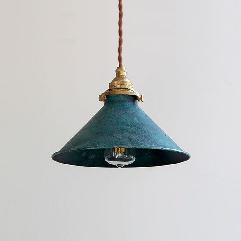 Calenor Pendant Light Vintage Rustic-Relic Pieces