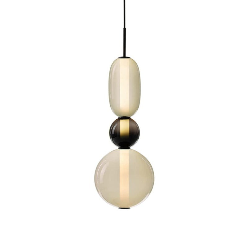 Solusem Pendant Light Candied Glass