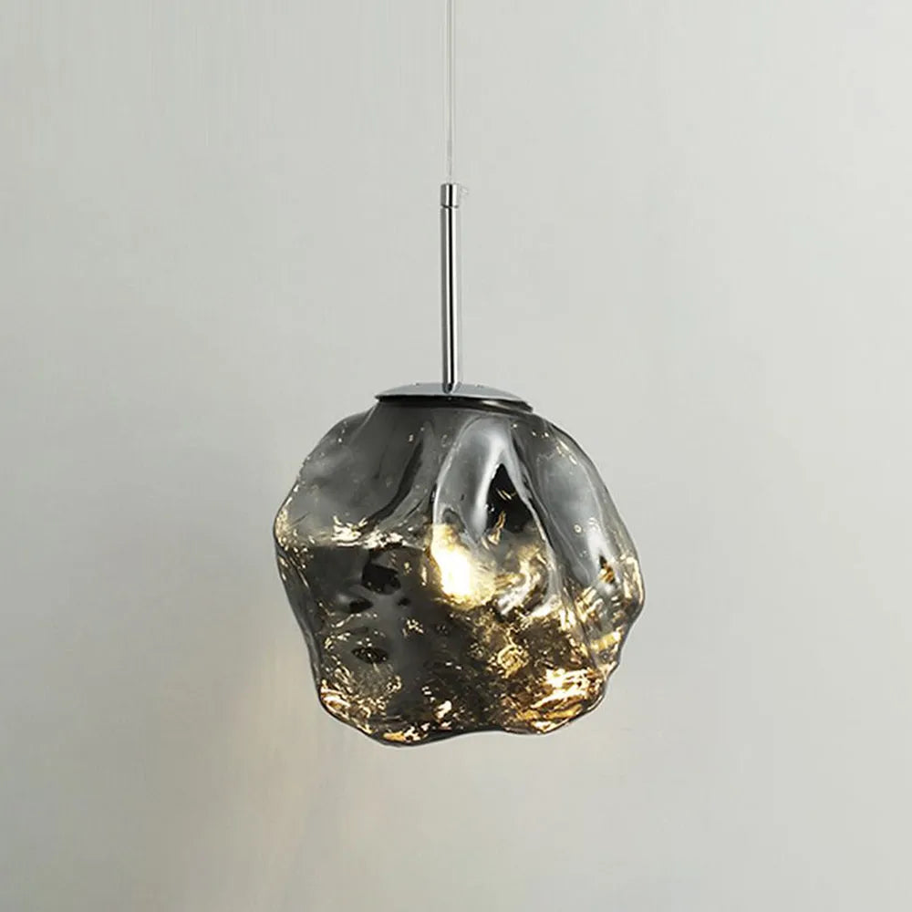 Kovire Glass Pendant Light, 4 Colour-Relic Pieces
