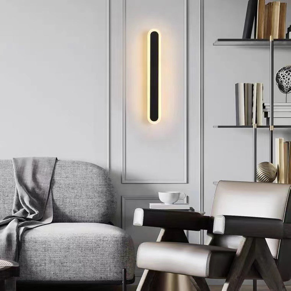 Rio Outdoor Wall Lamp Linear Oval-Relic Pieces