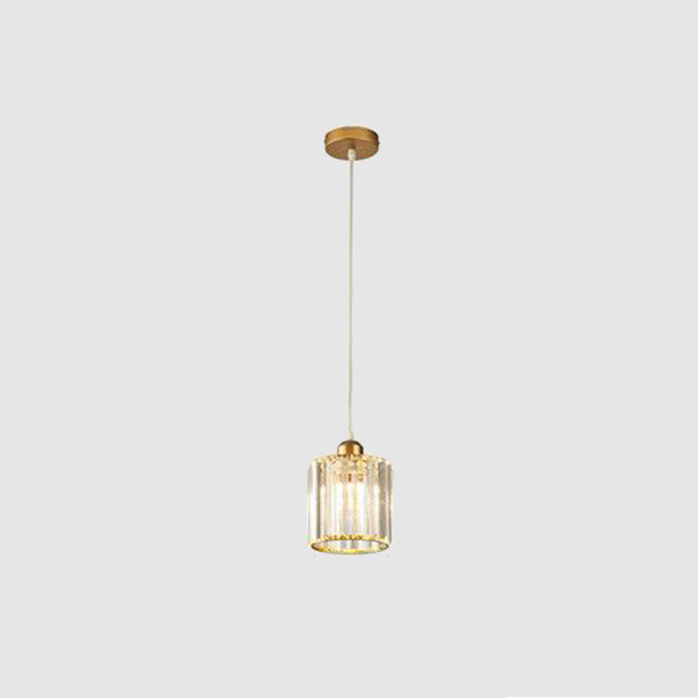 Maruvo Pendant Light Modern Cluster Cylinder Glass-Relic Pieces