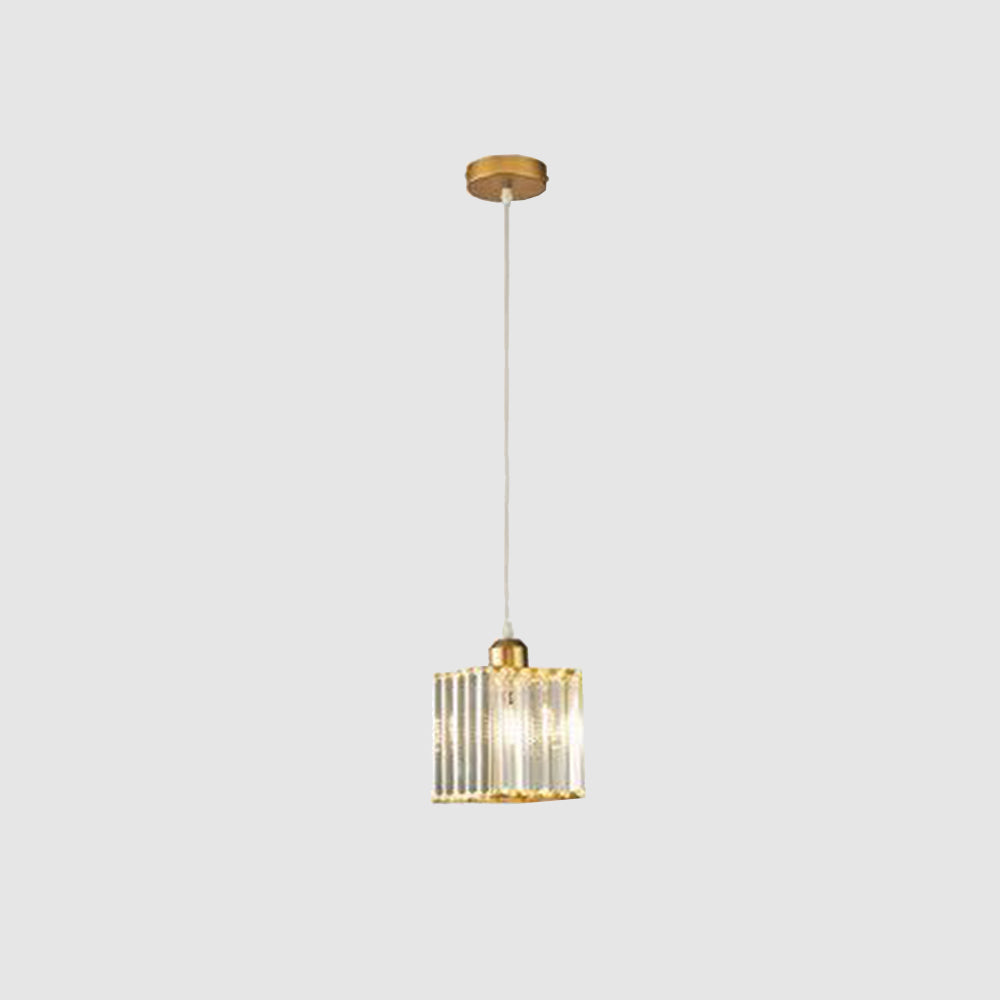Maruvo Pendant Light Modern Cluster Cylinder Glass-Relic Pieces