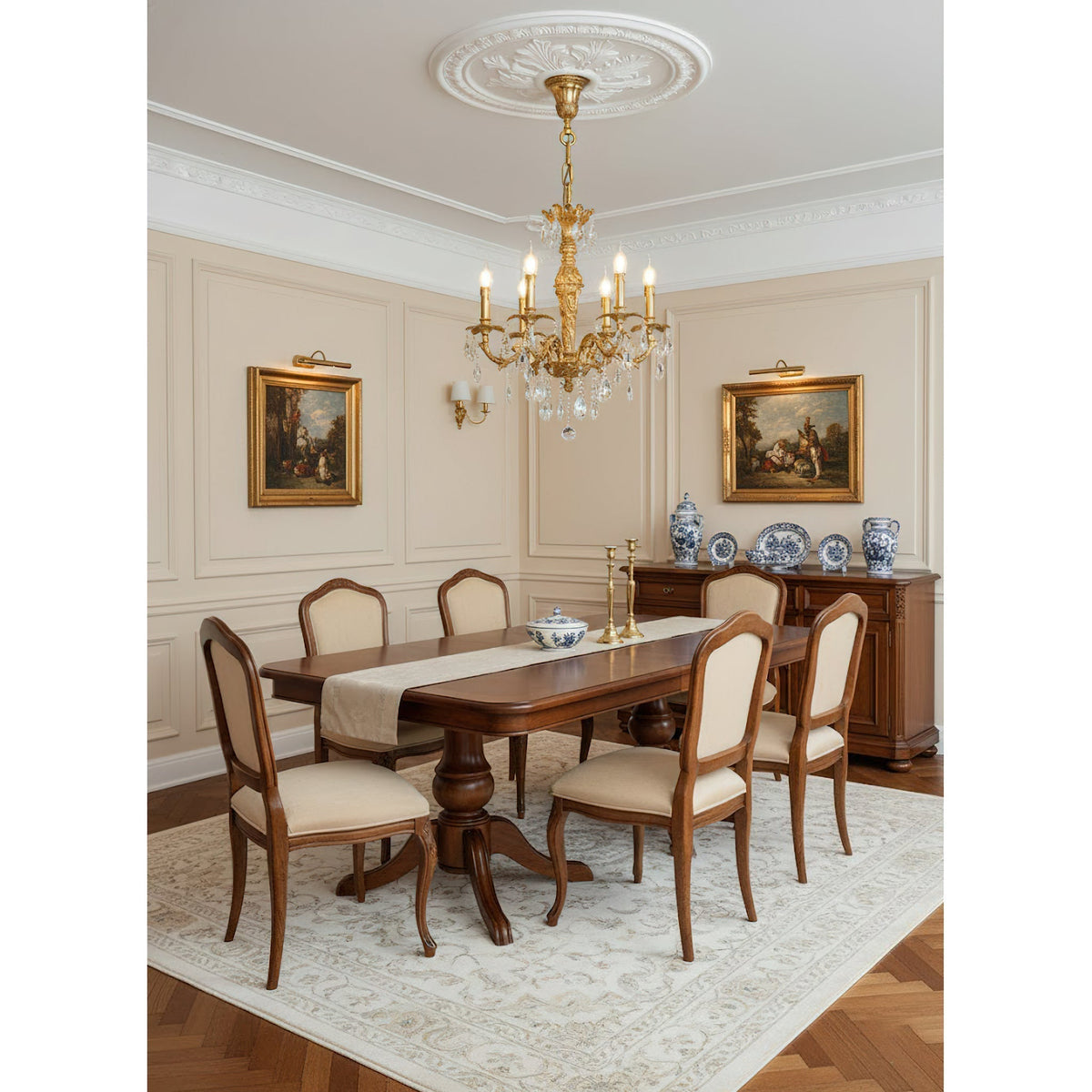 Sabella Crystal Chandelier