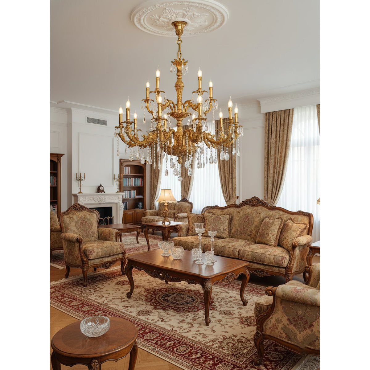 Sabella Crystal Chandelier