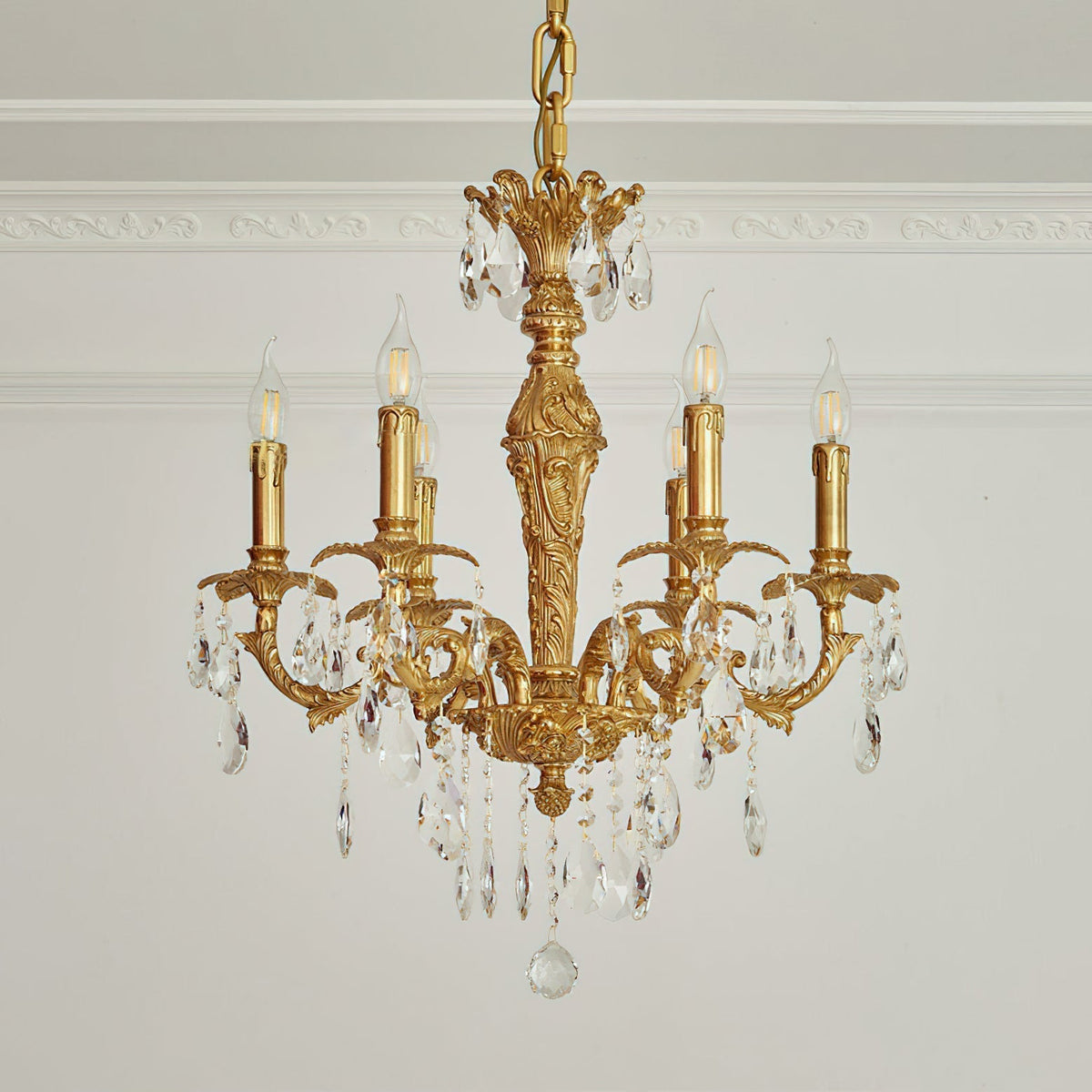Sabella Crystal Chandelier