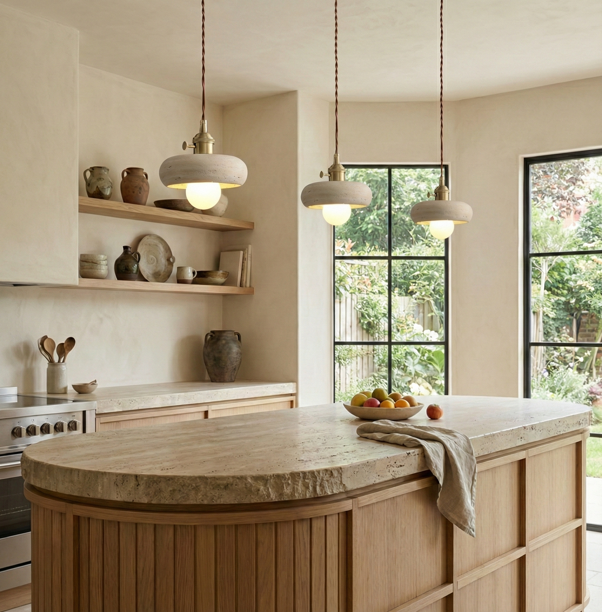 Veliniella Loop Pendant Lamp