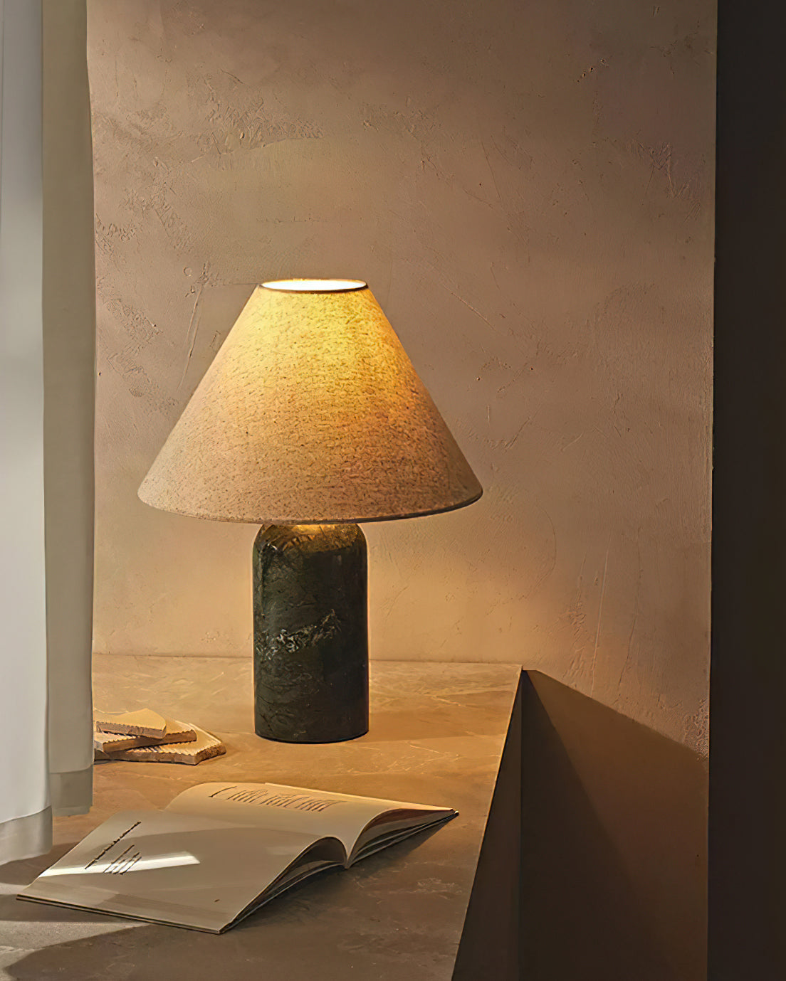 Veralyn Marble Table Lamp