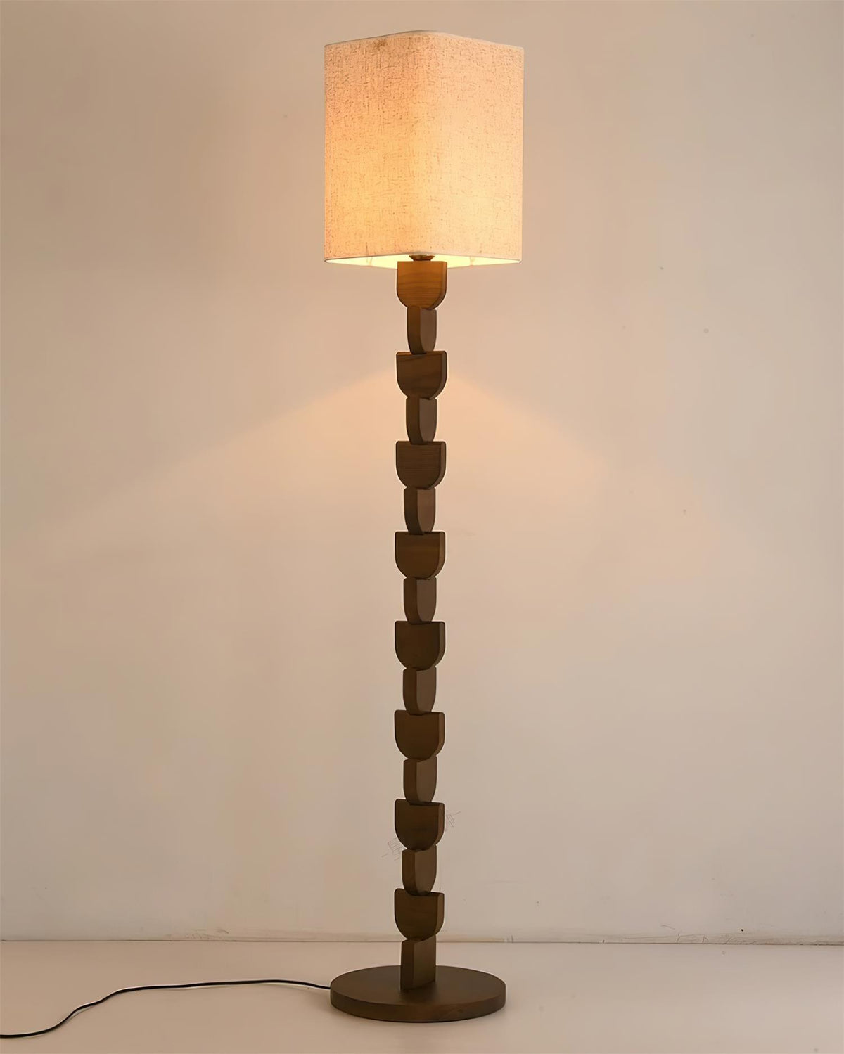 Rinoreria Wood Floor Lamp