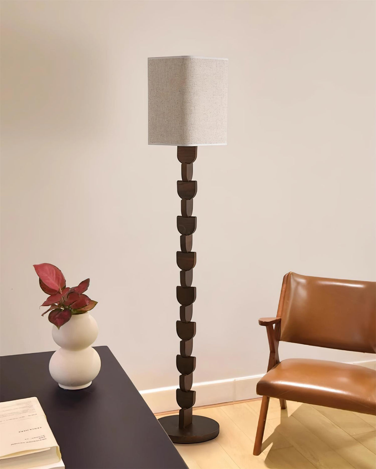Rinoreria Wood Floor Lamp