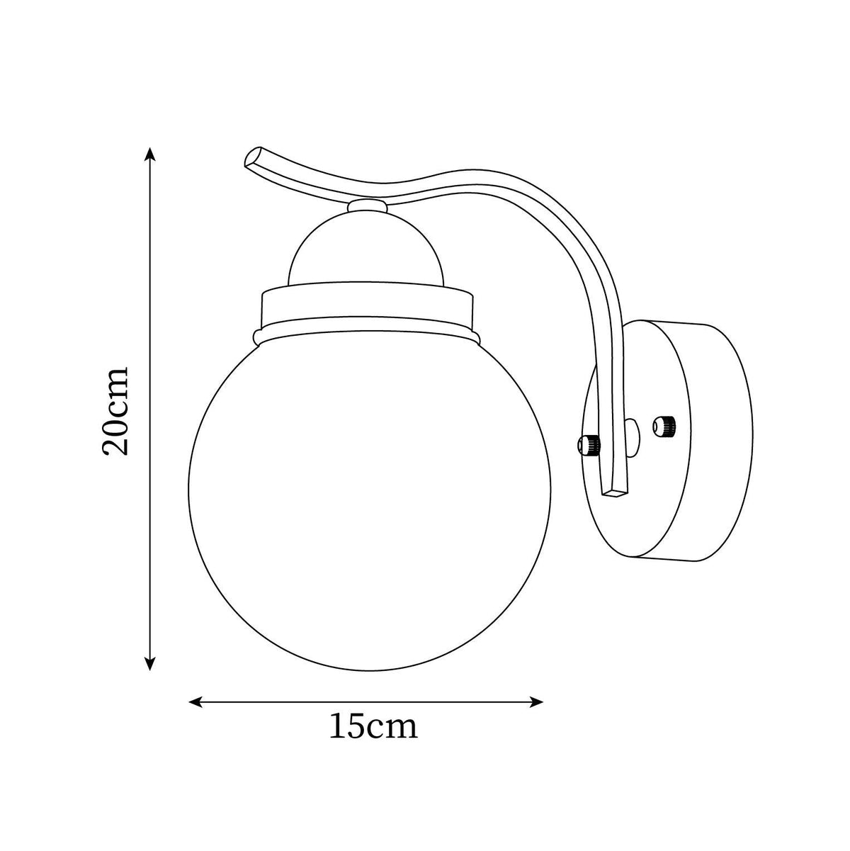 Velisette Wall Lamp