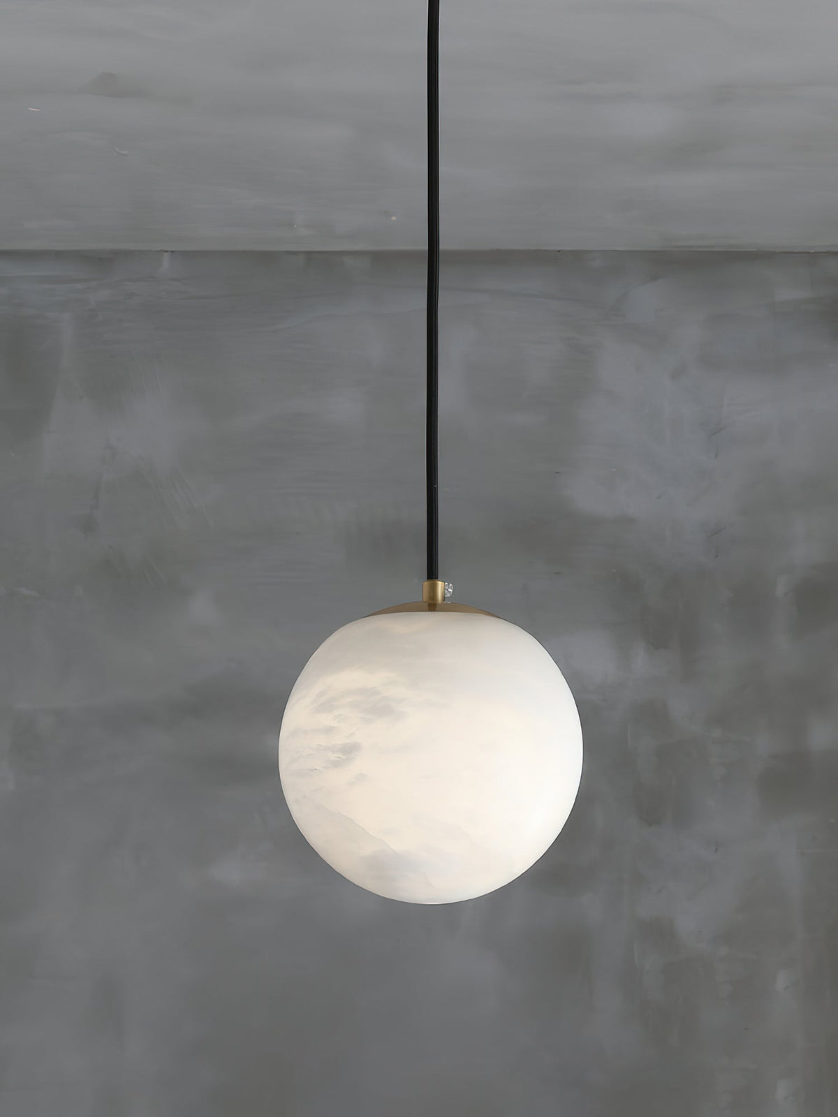 Uphaara Alabaster Pendant Light-Relic Pieces