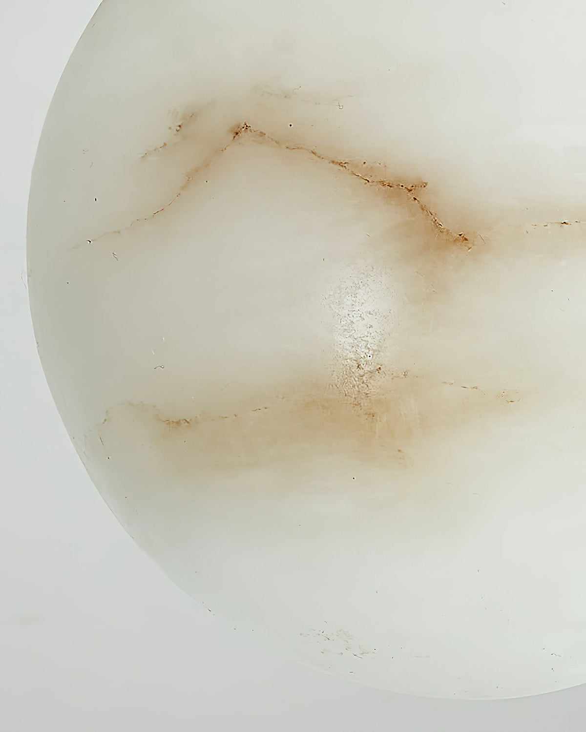 Uphaara Alabaster Pendant Light-Relic Pieces