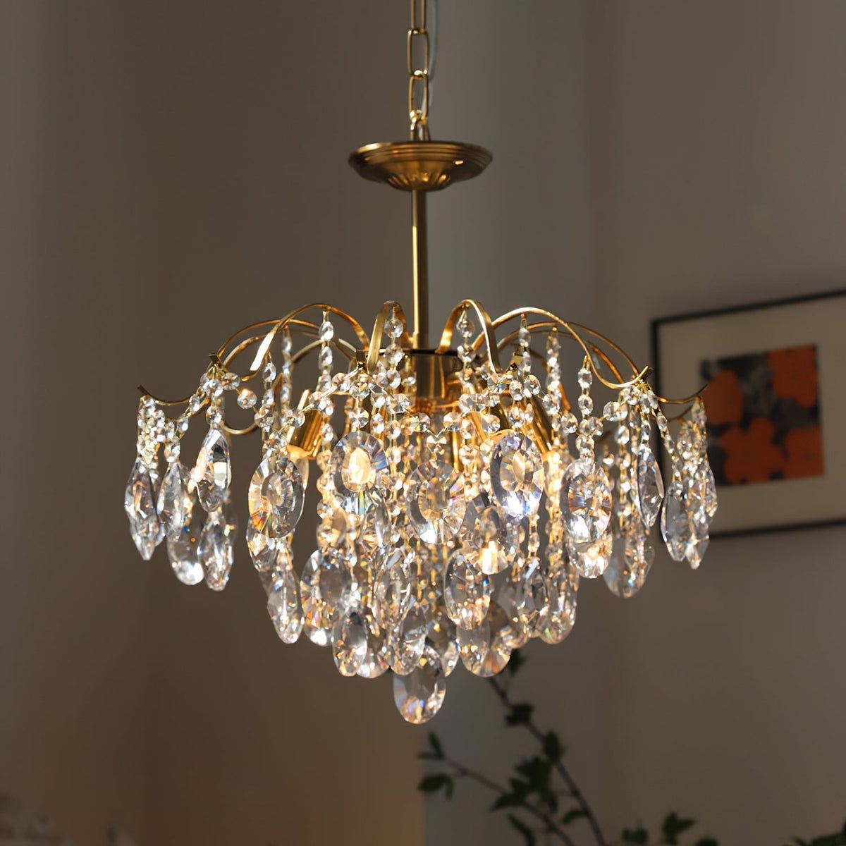 Aurelith Crystal Chandelier