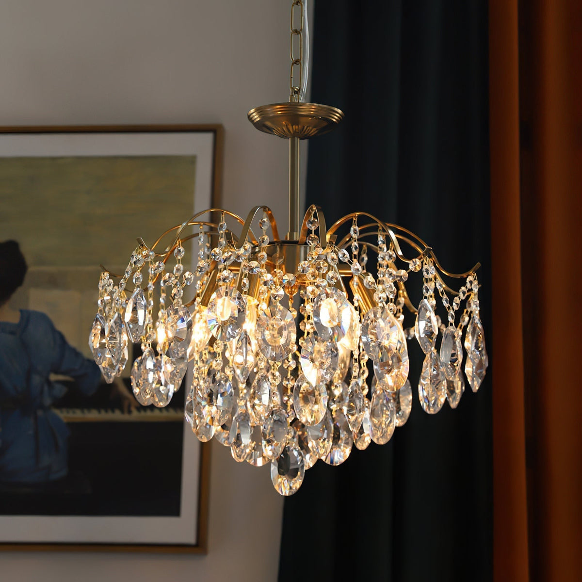Aurelith Crystal Chandelier