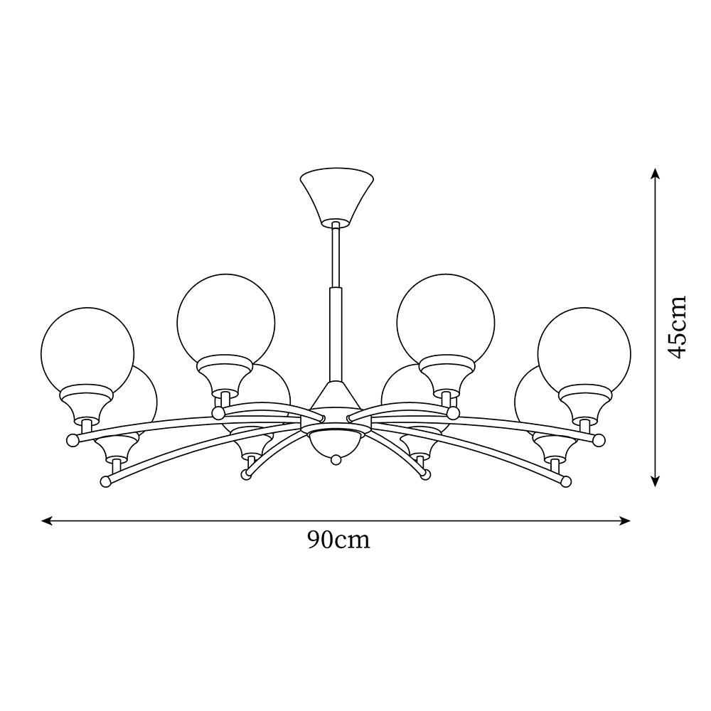 Calivora Chandelier
