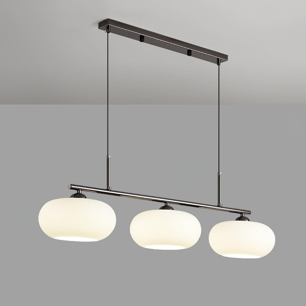 Girisud Cream Cluster Pendant Light 3 Heads