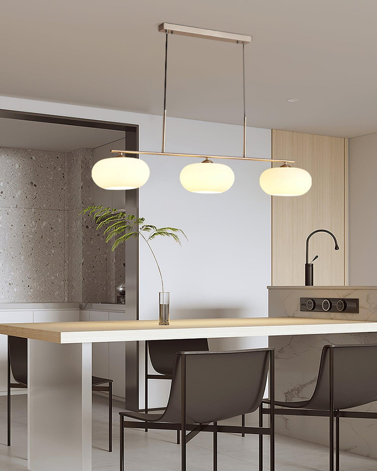 Edenwood Sculptural Pendant Light