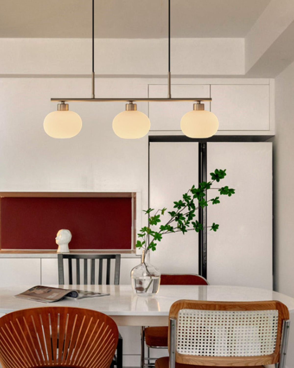 Edenwood Sculptural Pendant Light