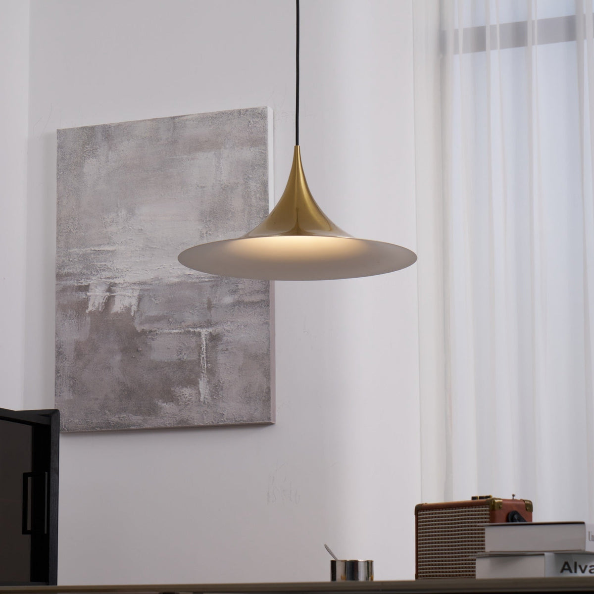 Semi Pendant Light
