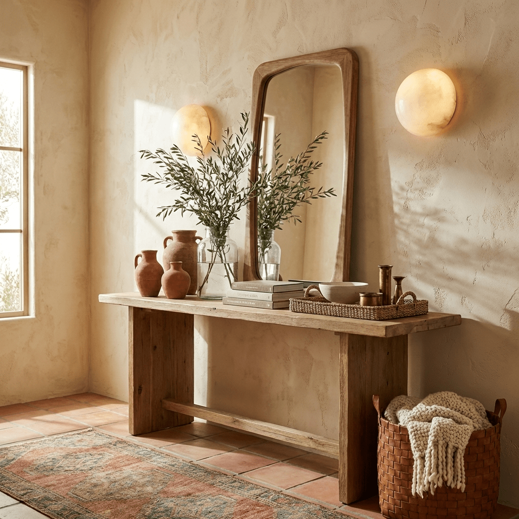 Avenirielle Alabaster Wall Lamp