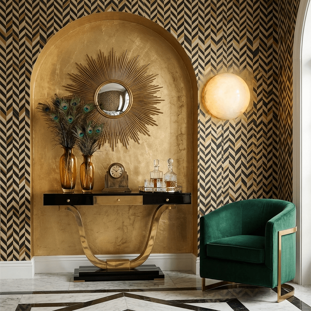 Avenirielle Alabaster Wall Lamp