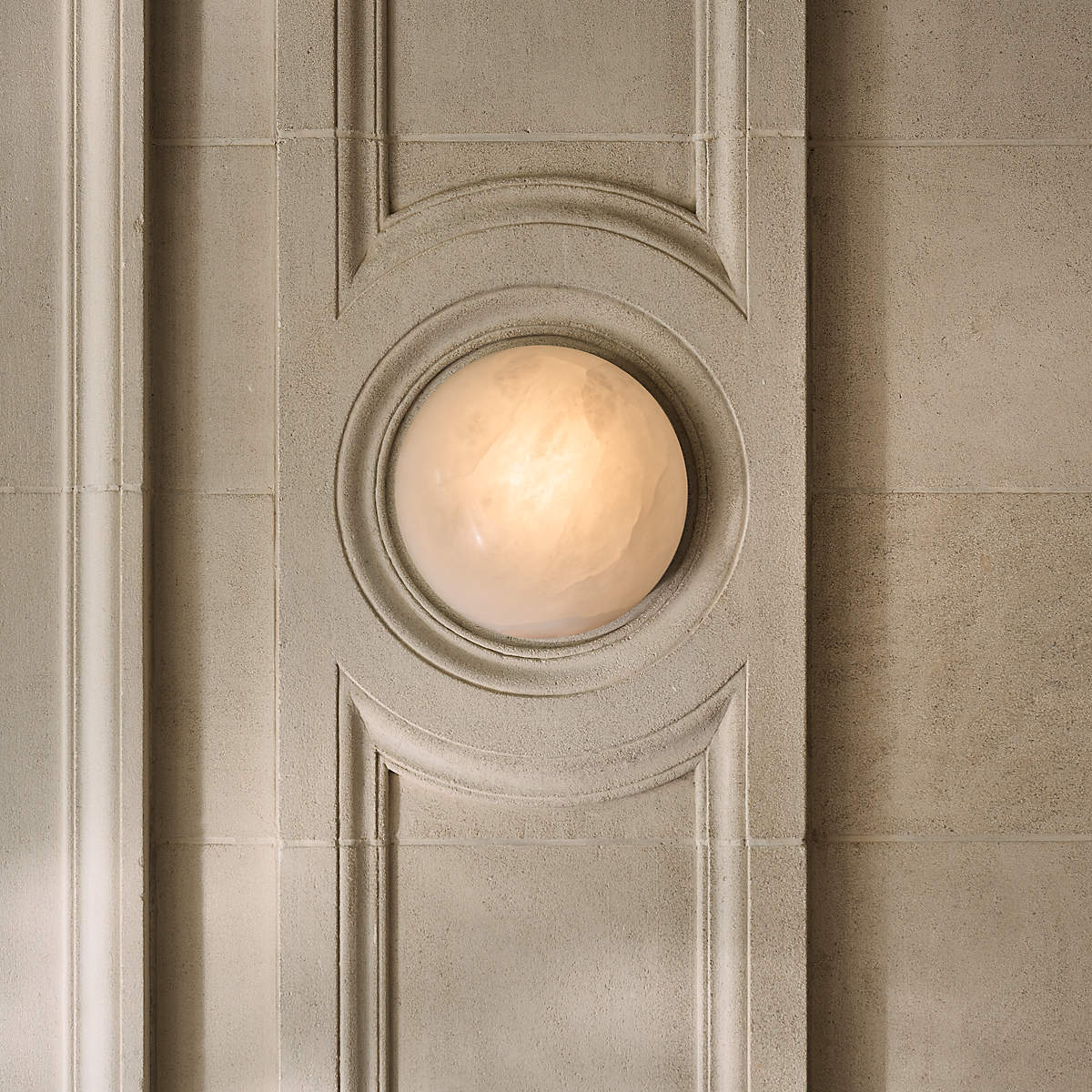 Avenirielle Alabaster Wall Lamp