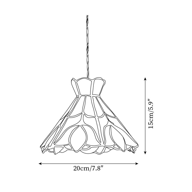 Tumotik Pendant Lights Glass