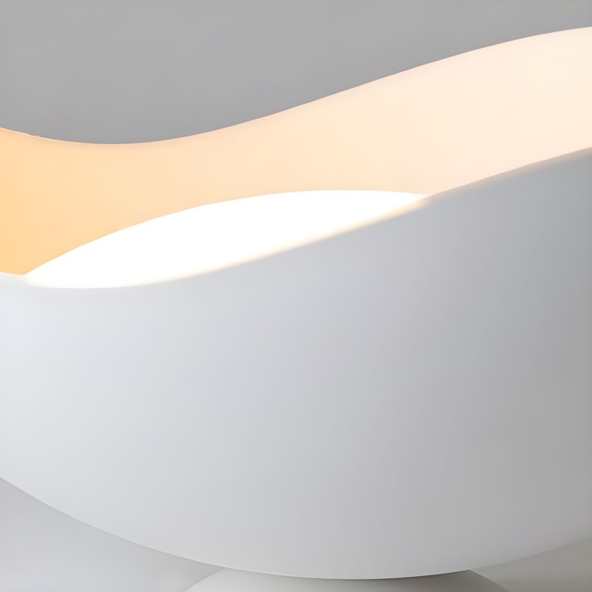 Sasotun Bowl Wave Ceiling Light