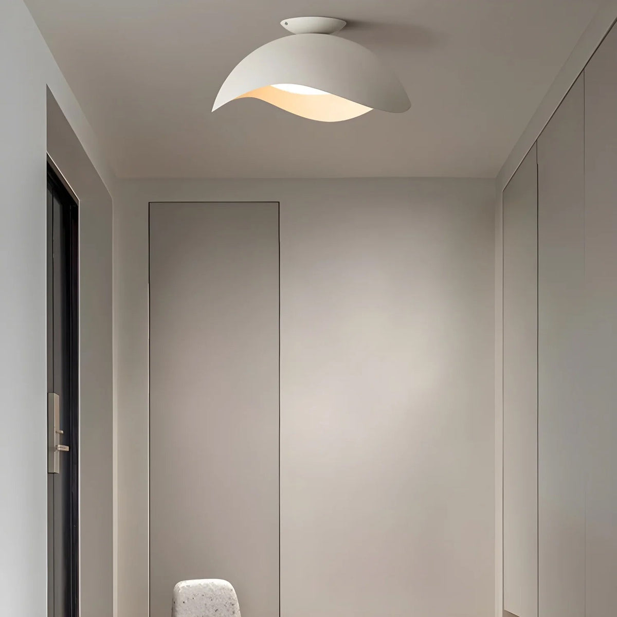 Sasotun Bowl Wave Ceiling Light