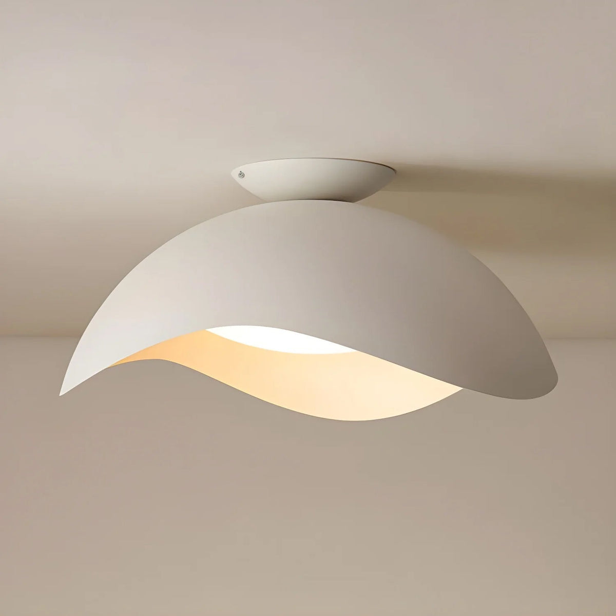 Sasotun Bowl Wave Ceiling Light