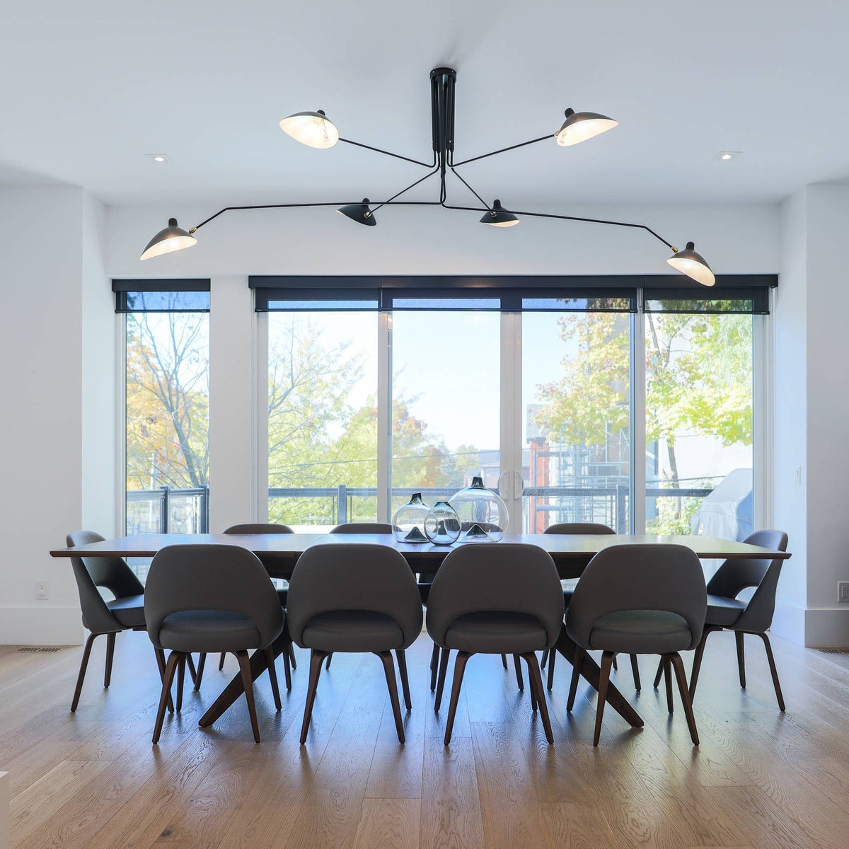 Ganesor Industry Three Arm Ceiling Light