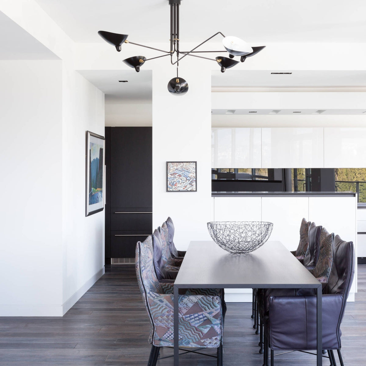 Ganesor Industry Three Arm Ceiling Light