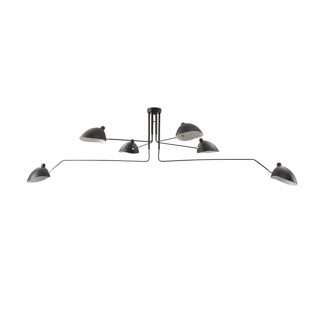 Ganesor Industry Three Arm Ceiling Light