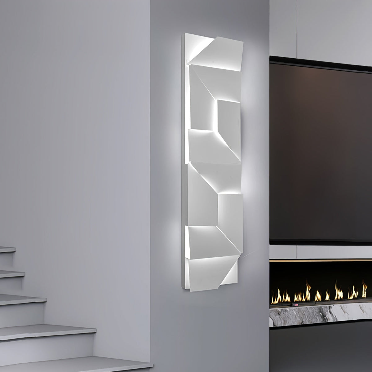 Wynor Shadows Grand Sconce Wall Lamp
